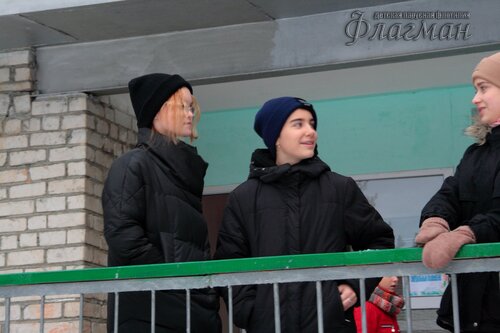 Делегация отряда на осенних каникулах в ДОЛ Буревестник